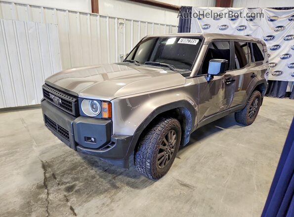 JTEABFAJ8RK010331 2024 TOYOTA LAND Желто-коричневый Передняя левая четверть