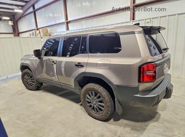 JTEABFAJ8RK010331 2024 TOYOTA LAND Желто-коричневый Задняя левая четверть
