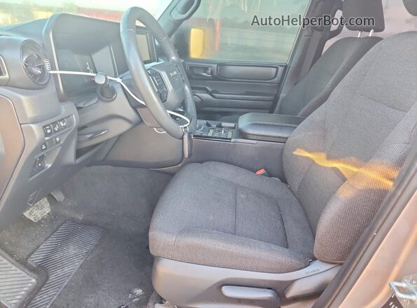 JTEABFAJ8RK010331 2024 TOYOTA LAND Желто-коричневый Вид салона спереди