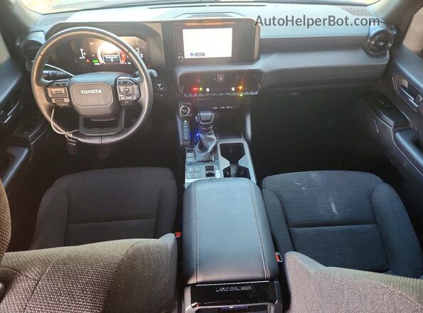 JTEABFAJ8RK010331 2024 TOYOTA LAND Желто-коричневый Вид панели приборов