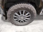2024 Toyota Land Cruiser 1958 Желто-коричневый vin: JTEABFAJ8RK010331 Damage: Right Rear Wheel, Curb Rash, 2 To 3 Inches