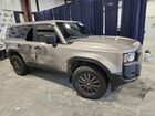 2024 Toyota Land Cruiser 1958 Желто-коричневый vin: JTEABFAJ8RK010331 Damage: Right Rear Door, Severe Damage, Replacement Required