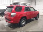 2017 Toyota 4runner Sr5 Premium Красный vin: JTEBU5JR0H5466934