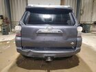 2018 Toyota 4runner Sr5/sr5 Premium Серый vin: JTEBU5JR1J5595237