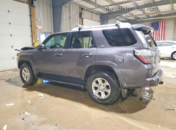 JTEBU5JR1J5595237 2018 TOYOTA 4RUNNER Серый Задняя левая четверть