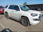 2019 Toyota 4runner Limited White vin: JTEBU5JR2K5699057