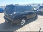 2020 Toyota 4runner Sr5 Черный vin: JTEBU5JR2L5750266