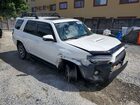 2018 Toyota 4runner Sr5 Premium Белый vin: JTEBU5JR3J5512357