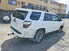 2018 Toyota 4runner Sr5 Premium Белый vin: JTEBU5JR3J5512357