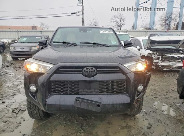 JTEBU5JR3L5771613 2020 TOYOTA 4RUNNER Black Vista frontal