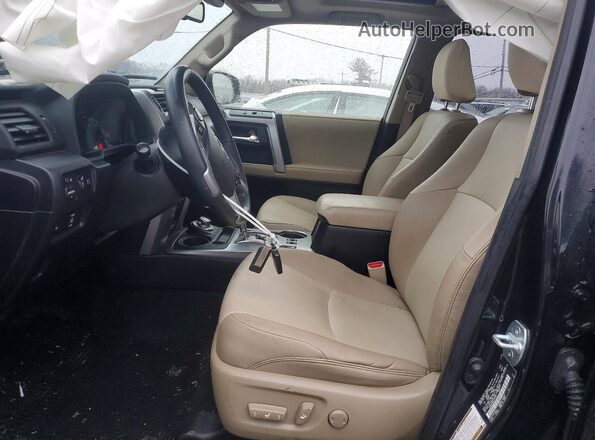JTEBU5JR3L5771613 2020 TOYOTA 4RUNNER Black Vista interior delantera