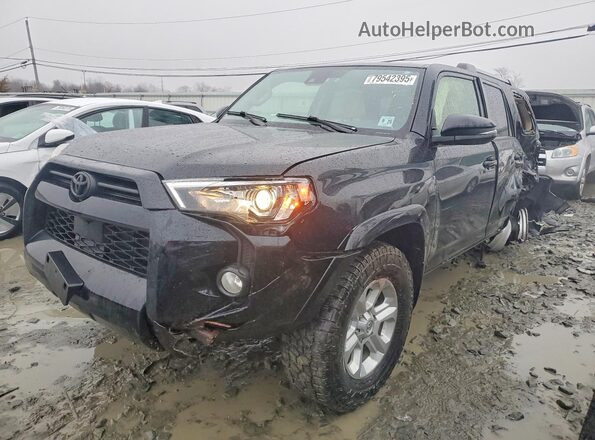 JTEBU5JR3L5771613 2020 TOYOTA 4RUNNER Black Vista tres cuartos delantera izquierda