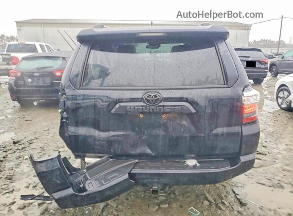 JTEBU5JR3L5771613 2020 TOYOTA 4RUNNER Black Vista trasera