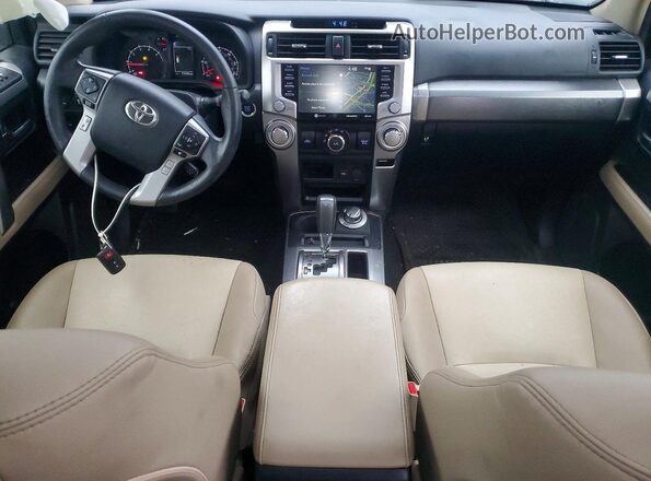 JTEBU5JR3L5771613 2020 TOYOTA 4RUNNER Black Vista del salpicadero
