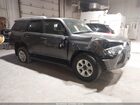 2018 Toyota 4runner Sr5 Light Blue vin: JTEBU5JR4J5515610