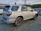 2018 Toyota 4runner Серебряный vin: JTEBU5JR9J5577682