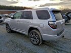 2018 Toyota 4runner Серебряный vin: JTEBU5JR9J5577682