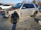 2022 Toyota 4runner Night Shade Silver vin: JTEDU5JR3N5277716