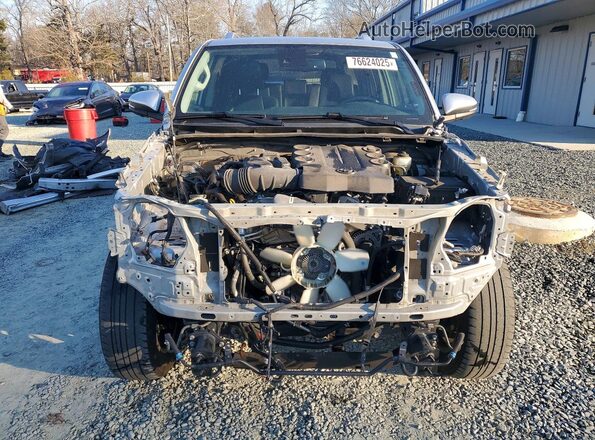 JTEDU5JR3N5277716 2022 TOYOTA 4RUNNER Silver Դիմացի տեսք