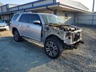 2022 Toyota 4runner Night Shade Silver vin: JTEDU5JR3N5277716