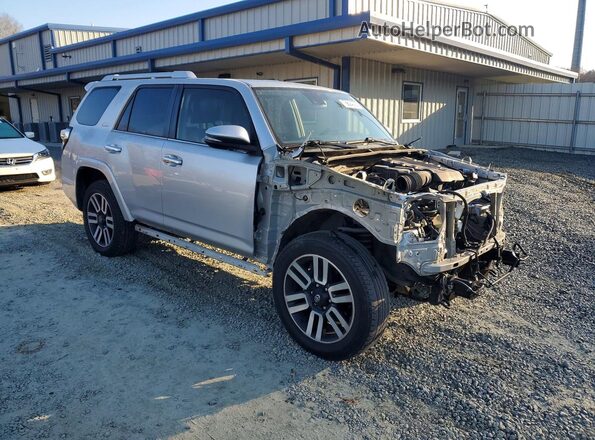 JTEDU5JR3N5277716 2022 TOYOTA 4RUNNER Silver Առջևի աջ