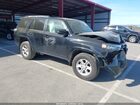 2021 Toyota 4runner Sr5 Black vin: JTEEU5JR1M5239405