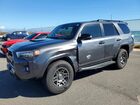 2021 Toyota 4runner Venture Gray vin: JTEHU5JR3M5840070