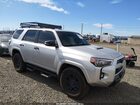 2021 Toyota 4runner Venture Special Edition Silver vin: JTEHU5JR4M5951663