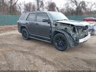 2021 Toyota 4runner Nightshade Special Edition Gray vin: JTEJU5JR3M5867500