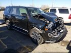 2021 Toyota 4runner Limited Black vin: JTEKU5JRXM5869085