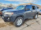 2021 Toyota 4runner Sr5 Gray vin: JTEMU5JR0M5922269