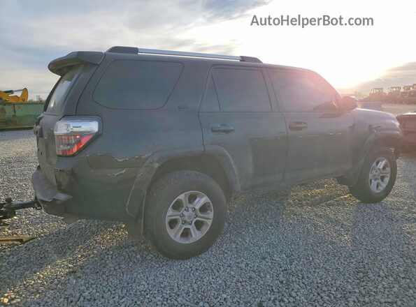 JTEMU5JR0R6272411 2024 TOYOTA 4RUNNER Черный Задняя правая четверть