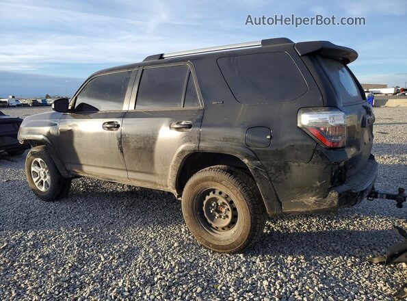 JTEMU5JR0R6272411 2024 TOYOTA 4RUNNER Черный Задняя левая четверть