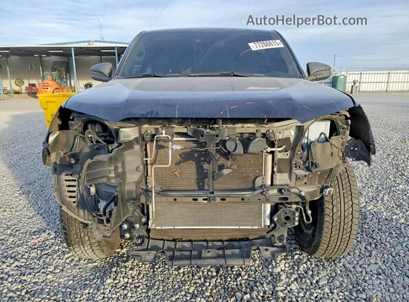 JTEMU5JR0R6272411 2024 TOYOTA 4RUNNER Черный Вид спереди