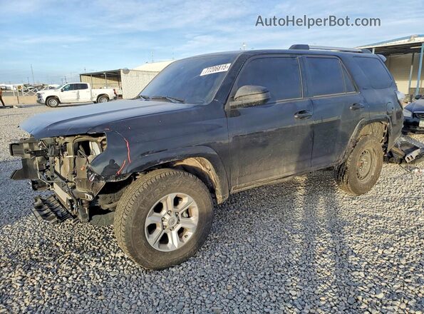 JTEMU5JR0R6272411 2024 TOYOTA 4RUNNER Черный Передняя левая четверть