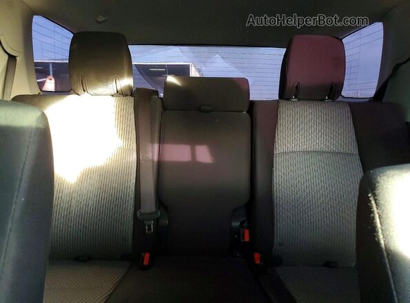 JTEMU5JR0R6272411 2024 TOYOTA 4RUNNER Черный Вид задних сидений