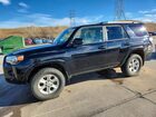 2021 Toyota 4runner Sr5 Black vin: JTEMU5JR6M5900177
