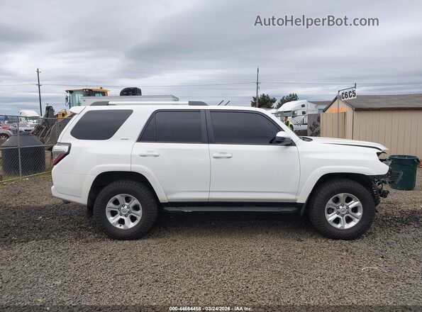 JTEMU5JR6N6063992 2022 TOYOTA 4RUNNER White Vista interior trasera