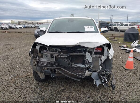 JTEMU5JR6N6063992 2022 TOYOTA 4RUNNER White Vista del cuadro de instrumentos