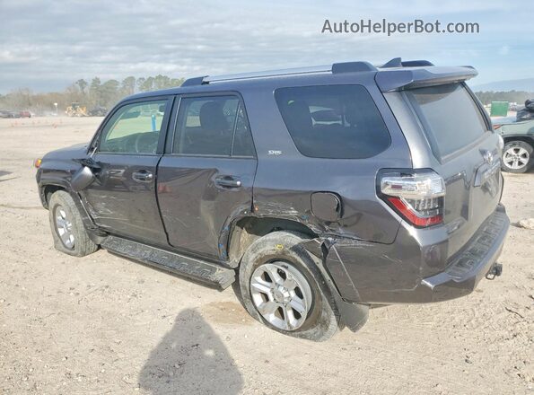 JTEMU5JR6P6145546 2023 TOYOTA 4RUNNER Gray Trasero izquierdo