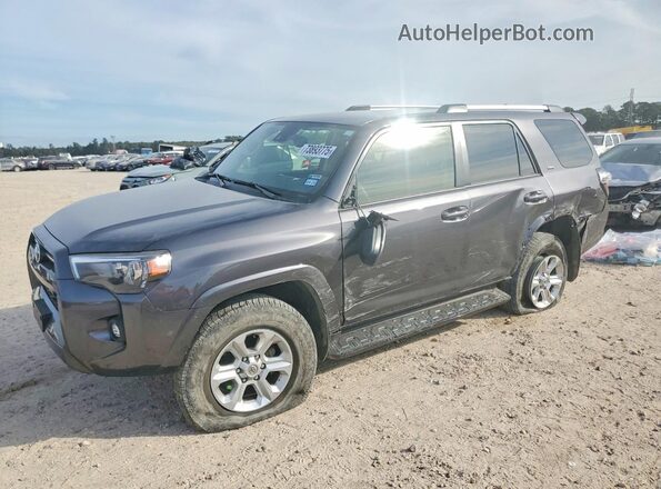 JTEMU5JR6P6145546 2023 TOYOTA 4RUNNER Gray Vista tres cuartos delantera izquierda