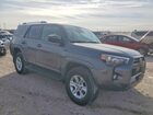2023 Toyota 4runner Se Gray vin: JTEMU5JR6P6145546