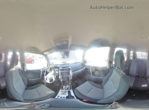 JTEMU5JR6P6145546 2023 TOYOTA 4RUNNER Gray Vista interior de 360 grados