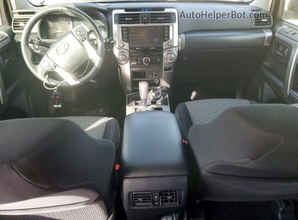JTEMU5JR6P6145546 2023 TOYOTA 4RUNNER Gray Vista del salpicadero