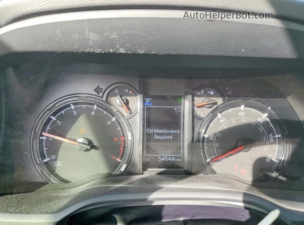 JTEMU5JR6P6145546 2023 TOYOTA 4RUNNER Gray Vista del cuadro de instrumentos