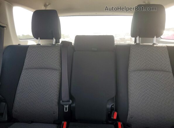 JTEMU5JR6P6145546 2023 TOYOTA 4RUNNER Gray Vista de los asientos traseros