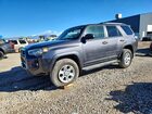 2021 Toyota 4runner Sr5 Charcoal vin: JTEMU5JRXM5922022