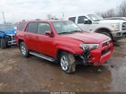 2023 Toyota 4runner Sr5 Premium Red vin: JTENU5JR1P6139352
