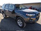 2021 Toyota 4runner Sr5 Premium Gray vin: JTENU5JR2M5880840