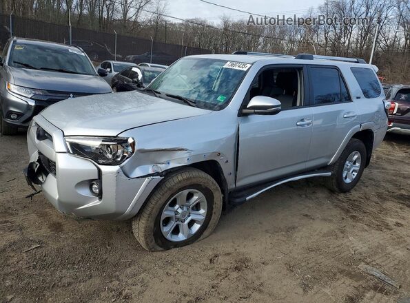 JTENU5JR3R6231923 2024 TOYOTA 4RUNNER Серебряный Передняя левая четверть